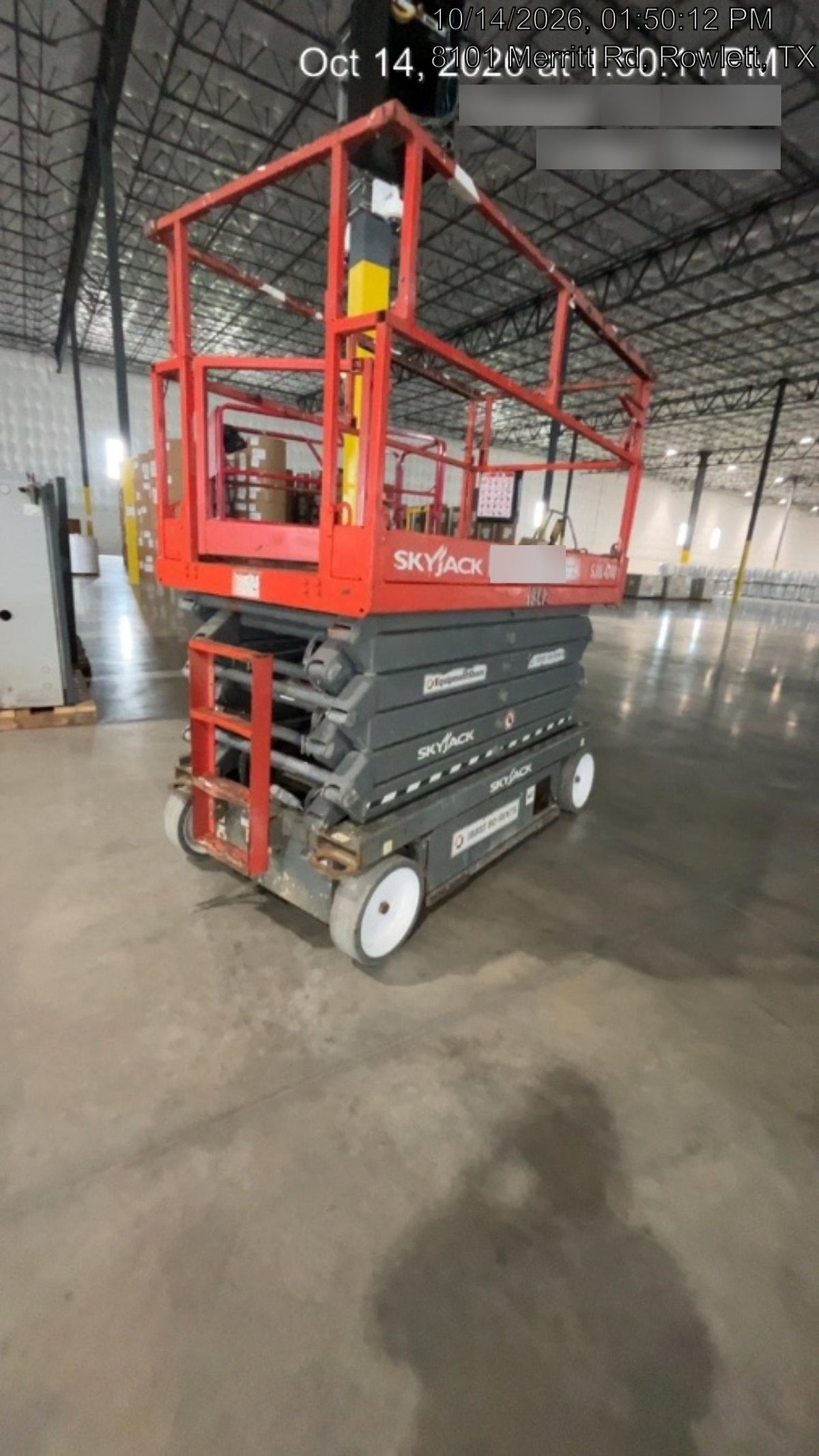 2016 SKYJACK SJIII-4740