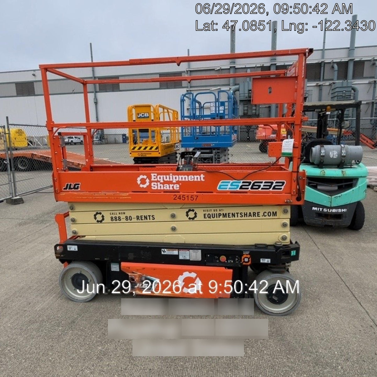 2022 JLG ES2632
