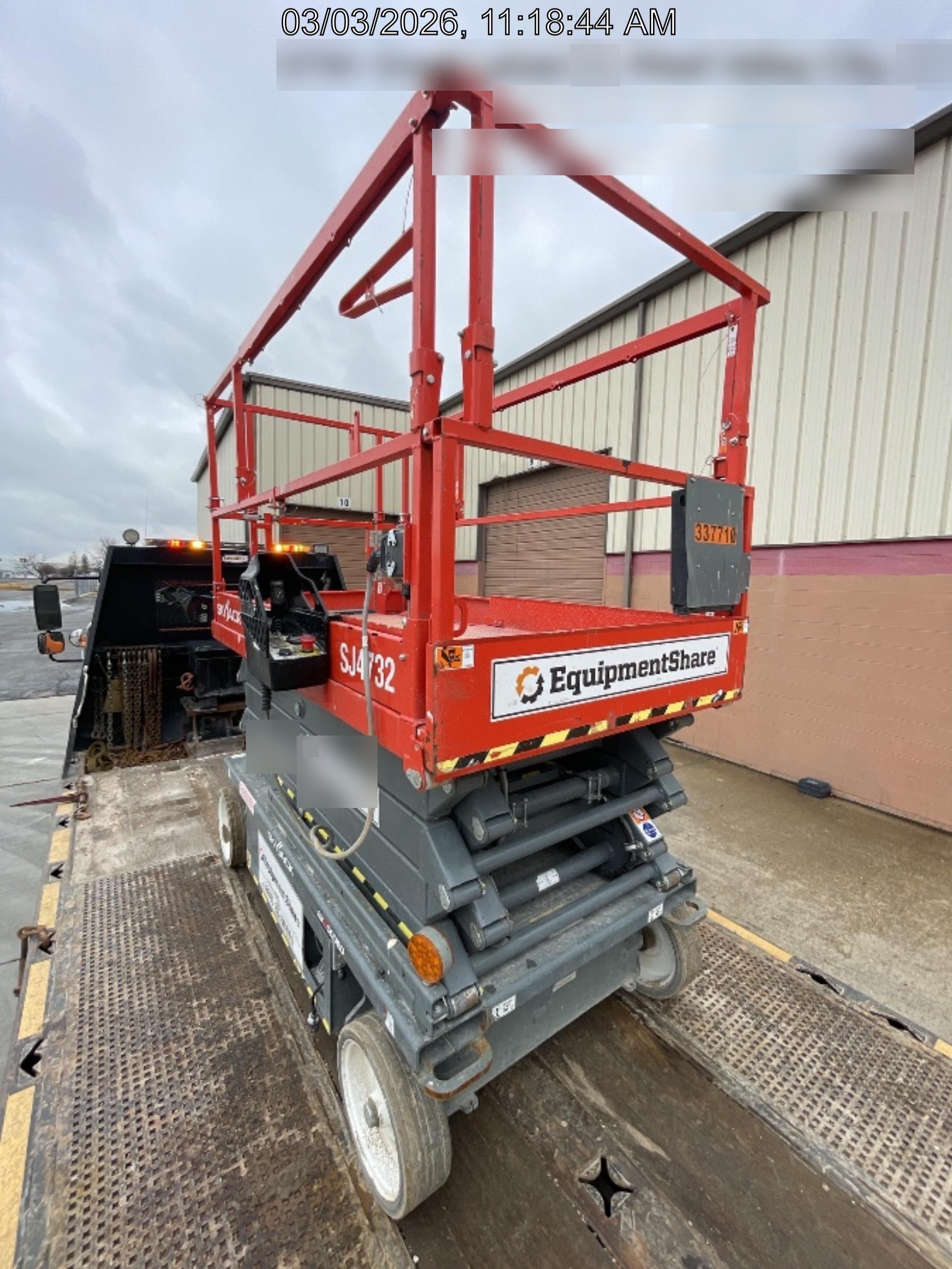 2023 SKYJACK SJ4732