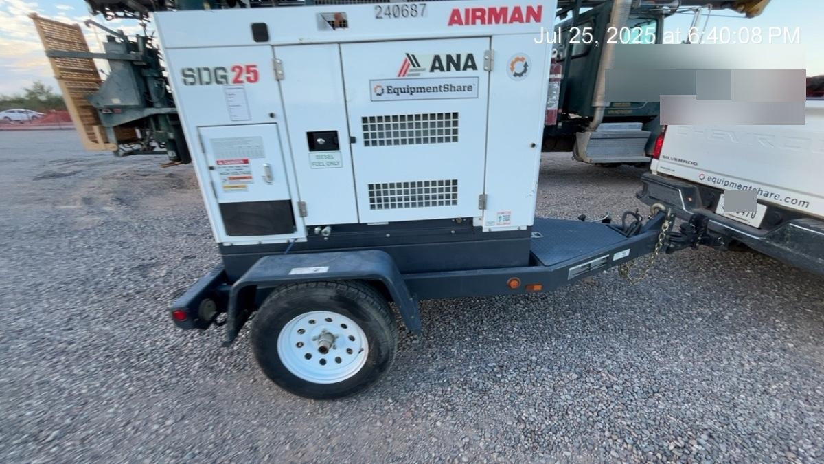 2022 AIRMAN SDG25S-8E1