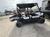 2022 Kawasaki Mule PRO-DXT Standard Options, Backup Alarm, Beacon, Plastic Hard Top, Poly Windshield, Horn Kit