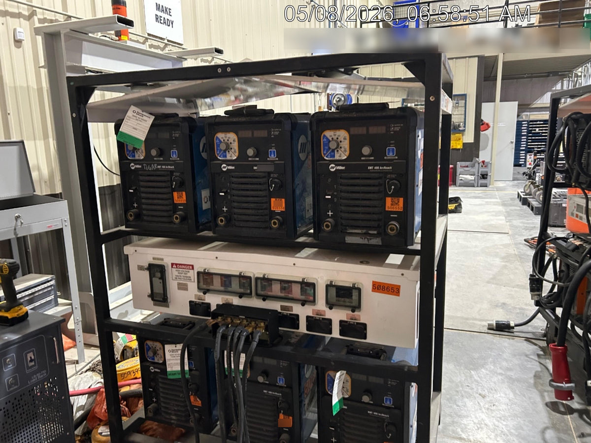 2025 MILLER ELECTRIC XMT 400