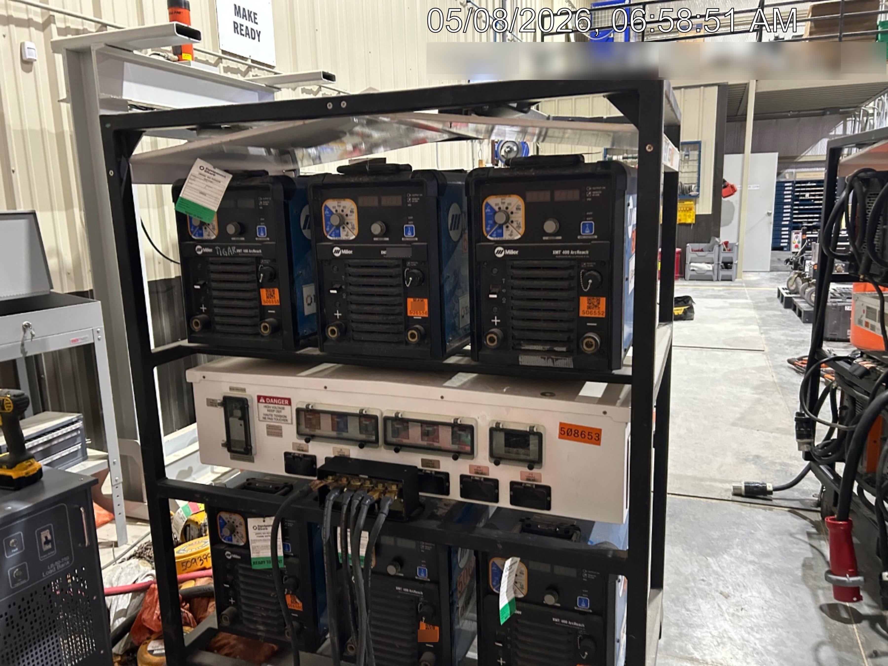2025 MILLER ELECTRIC XMT 400