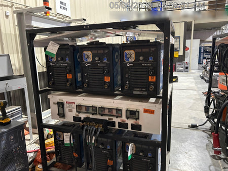 2025 MILLER ELECTRIC XMT 400