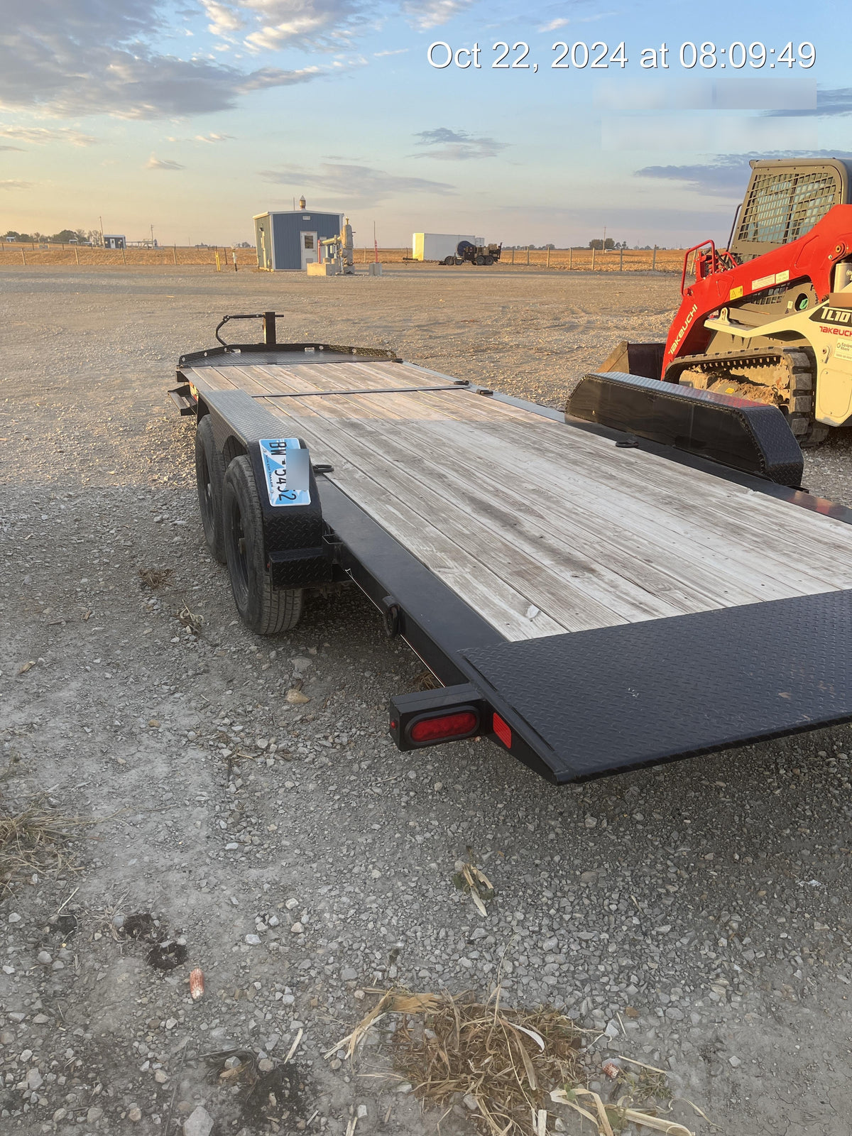 2022 LOADTRAIL Tilt-Deck Rental Trailer