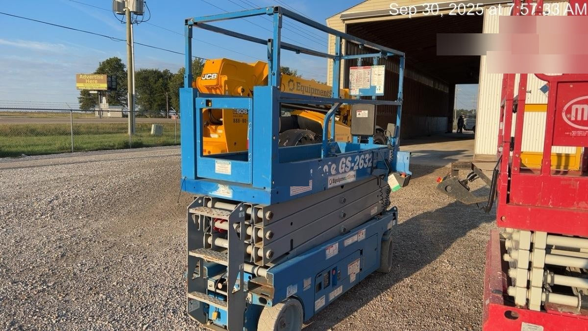 2018 Genie GS-2632 Genie GS-2632 w/Fixed Rail, Chain Entry