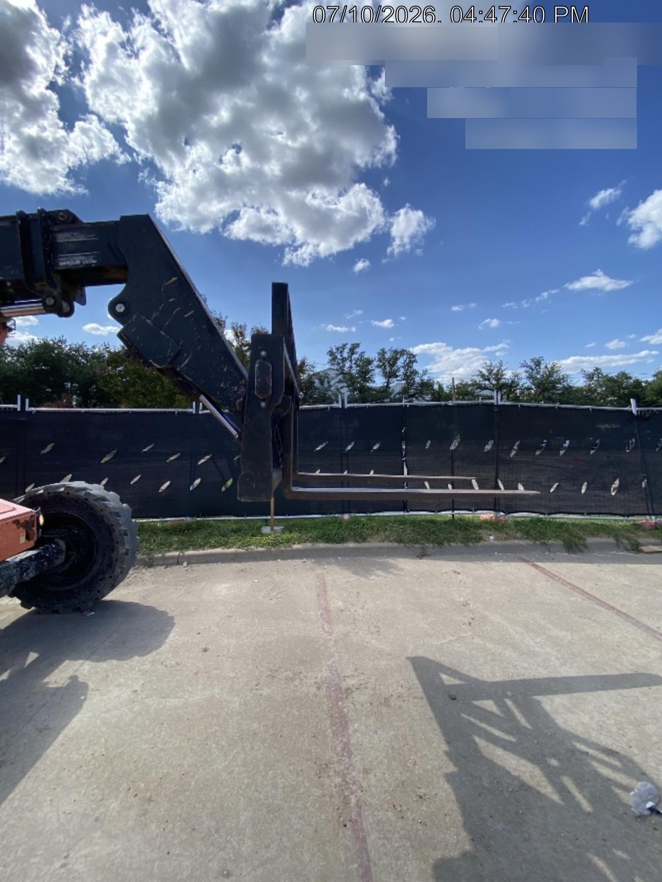 2018 Skytrak 8042 JLG Skytrak 8042, Solid Tires (shipping-Boss), Open ROPS, Beacon and Work Light Package