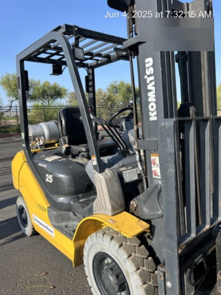 2021 KOMATSU FG25T-16