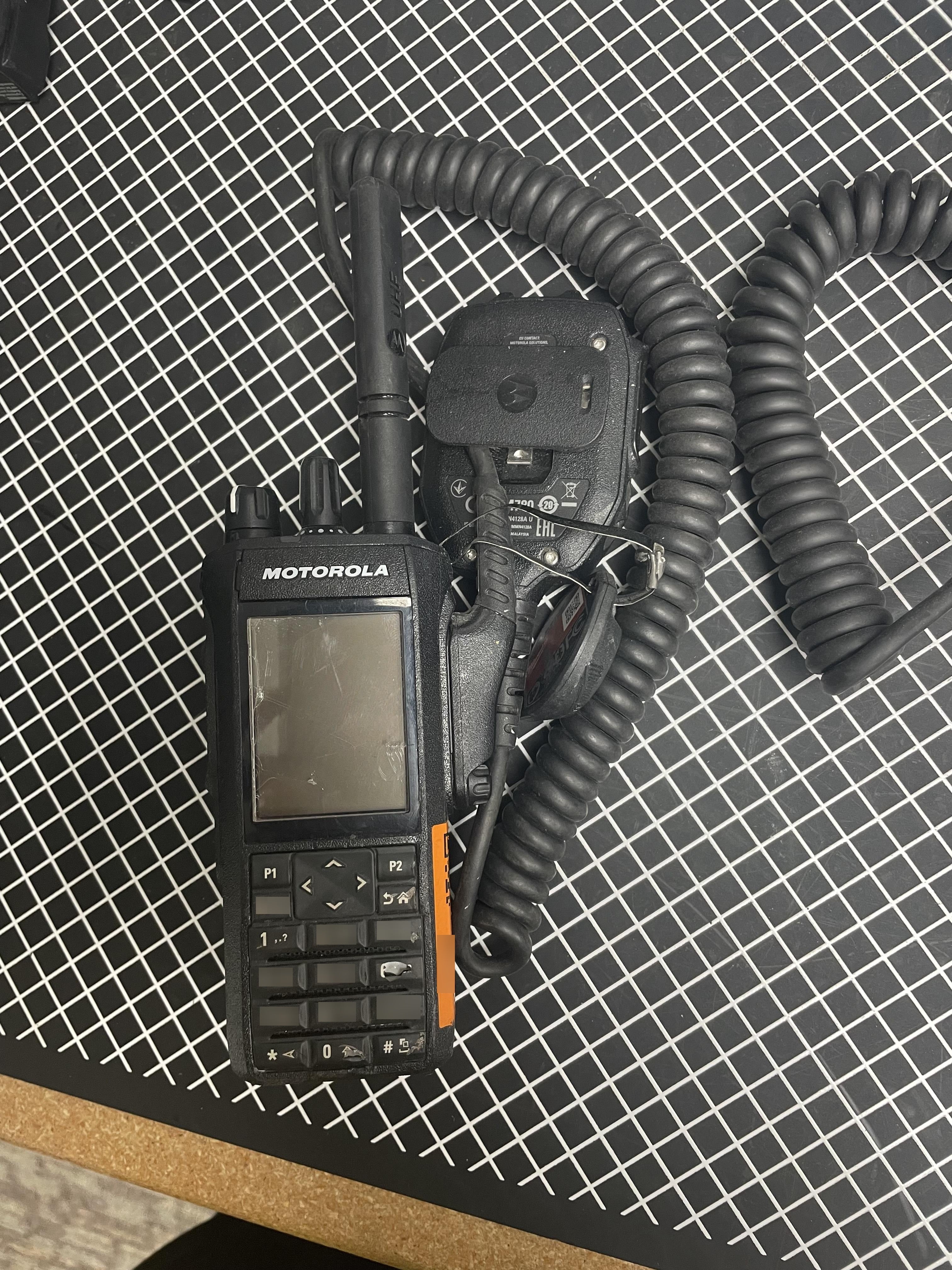 2024 MOTOROLA R7 DISPLAY