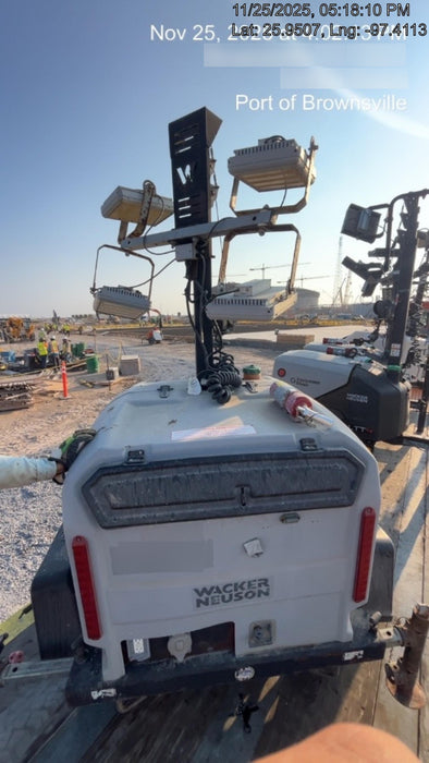 2019 Wacker Neuson LTV6K-LED LED Light Towers