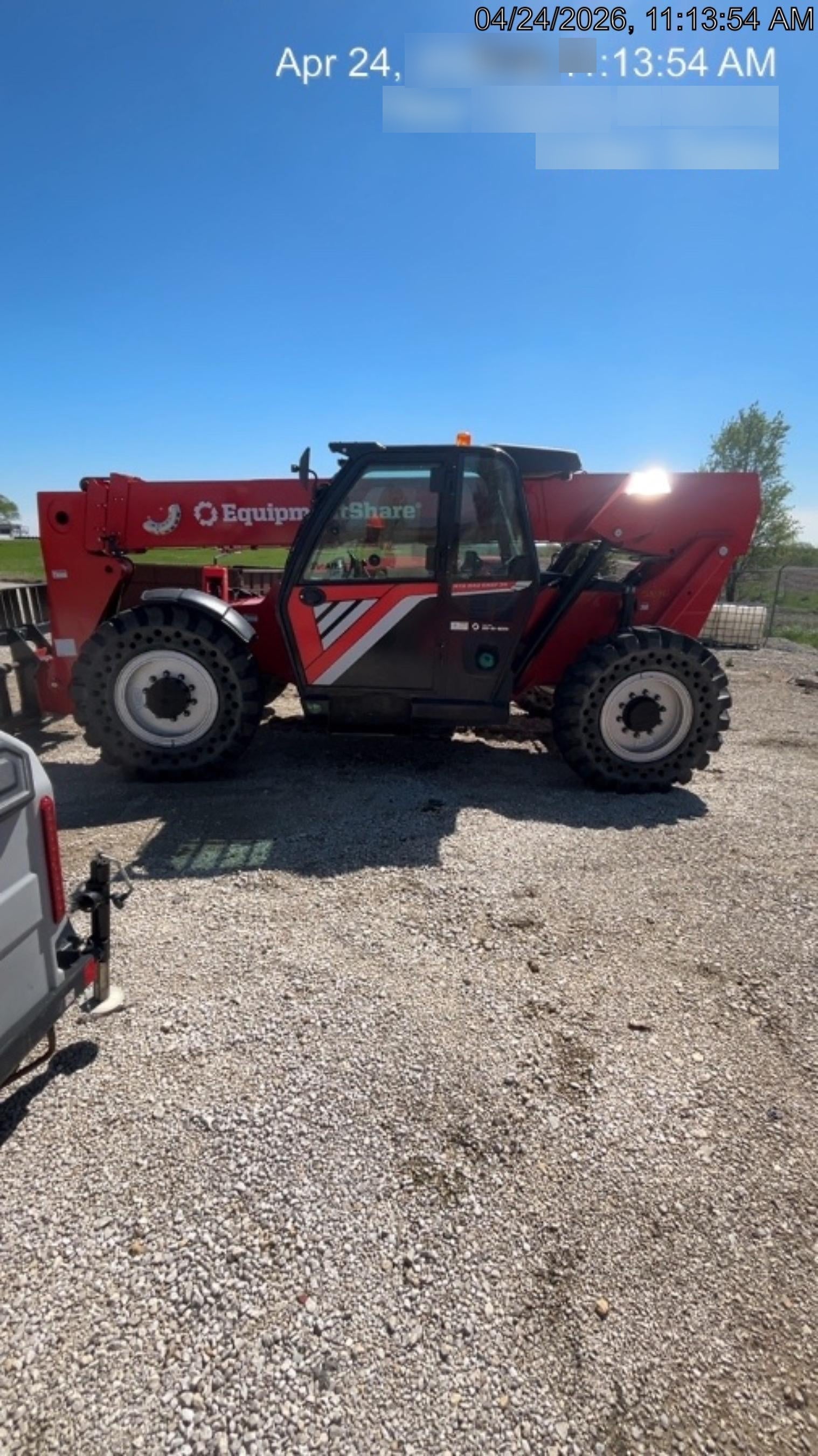 2025 MANITOU MTA842