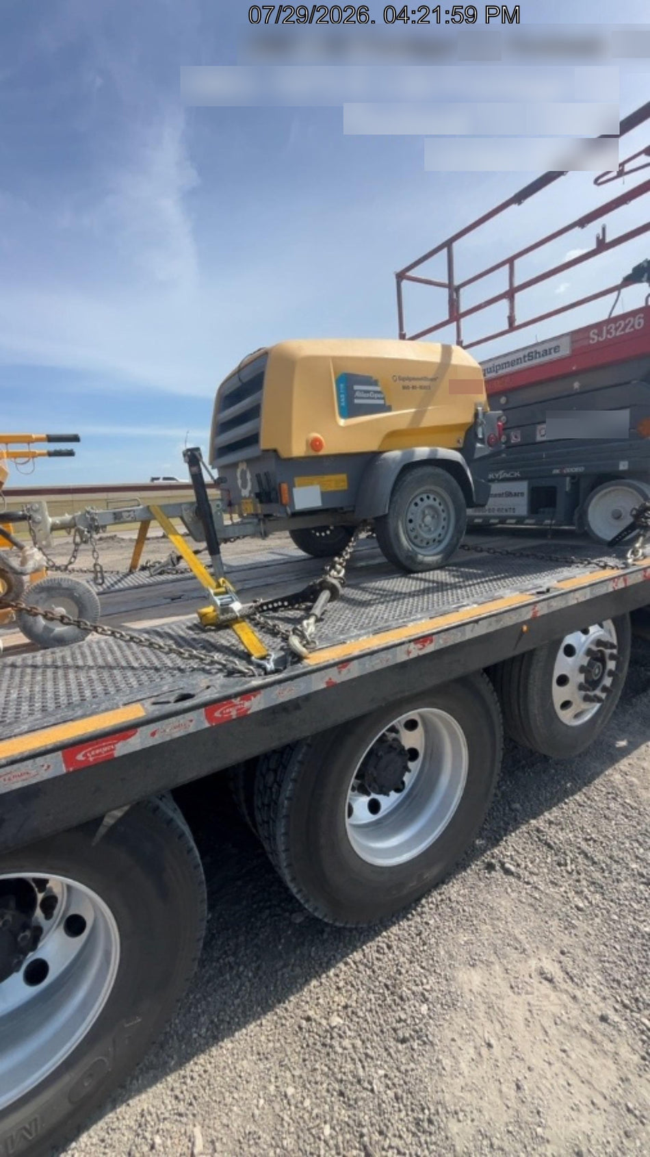 2022 ATLAS COPCO XAS 110