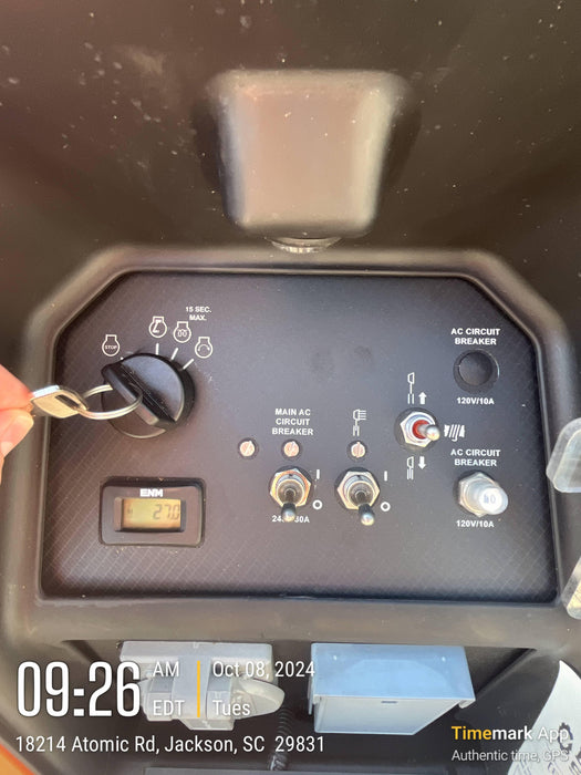 2024 Generac MLT6SKDS-STD4 ELEC WINCH Diesel, Electric Winch Mast, Powerzone Controller, (4) 320W LED Lights, 4kW Generator, 39.9 Gal Fuel Tank, 2" pintle, T3