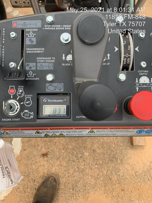 2020 HUSQVARNA FS 524