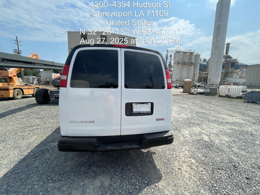 2025 GMC Savana 3500 - Rental