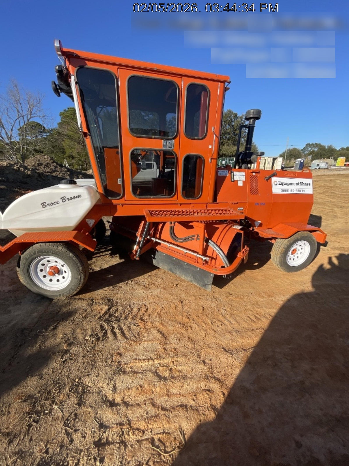 2025 BROCE RK350
