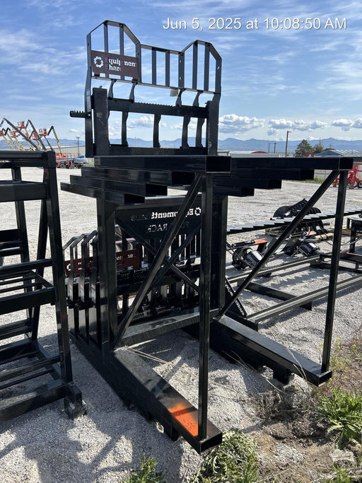 2025 FLUID POWER SUPPORT Fork Rack