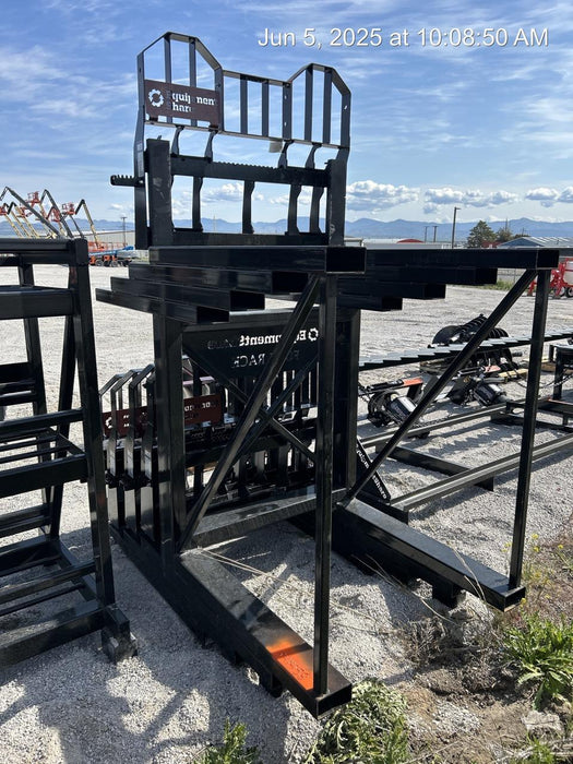 2025 FLUID POWER SUPPORT Fork Rack