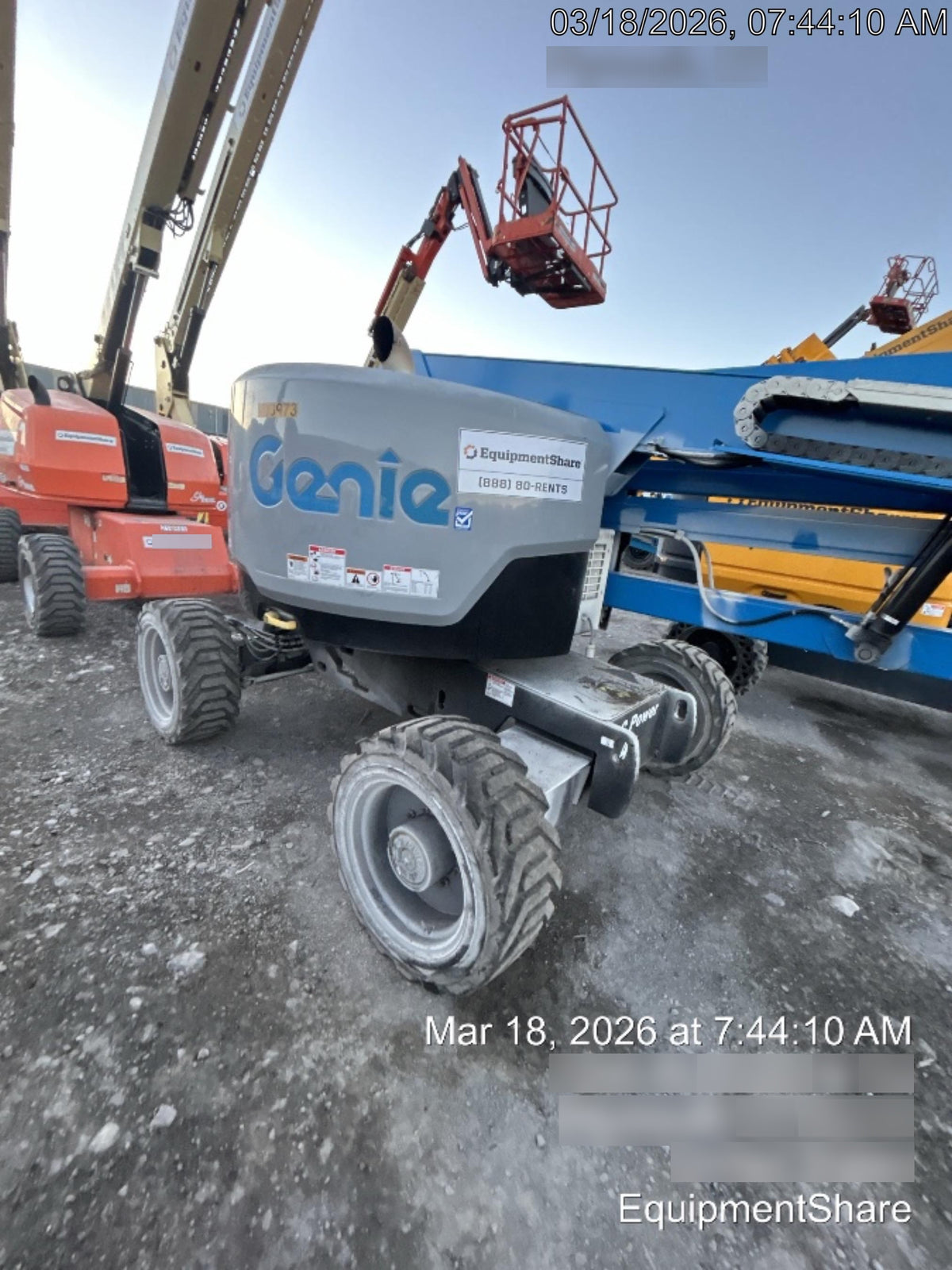 2023 GENIE Z-45 XC