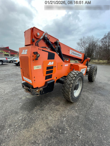 2020 Skytrak 8042 74 Hp, FF Tires, Work Lights, Beacon, Aux Hydraulics, Back up Alarm, Lifting Eye, ES Decals