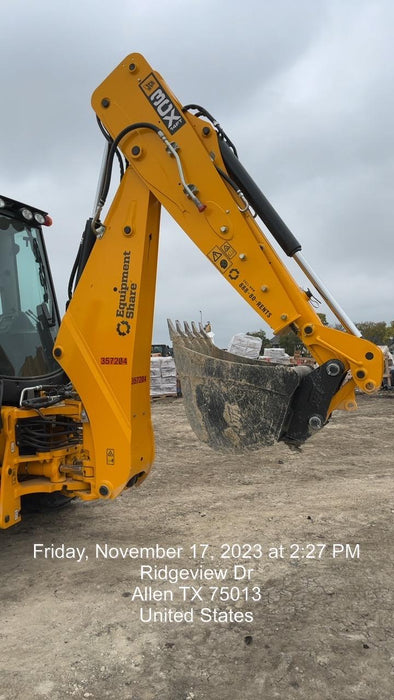 2023 JCB 3CX-14 Extendable Stick