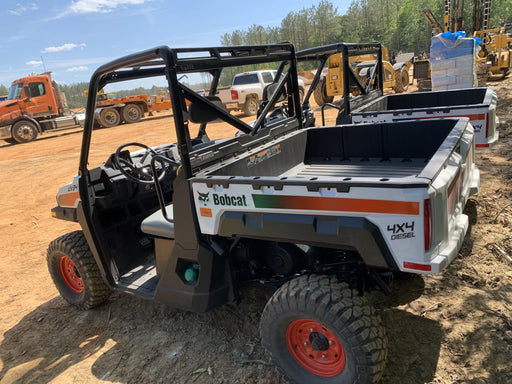 2021 Bobcat UV34 D Dsl, Canopy, 4WD, LED Lights