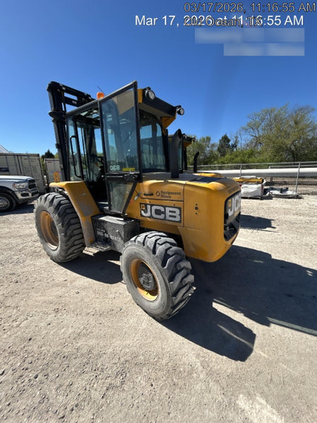 2025 JCB 930-4