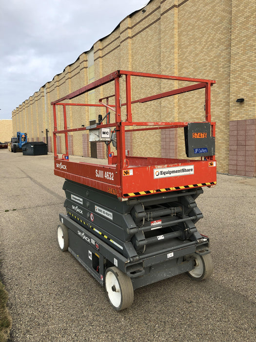 2018 Skyjack SJIII-4632 Standard Rental Specs