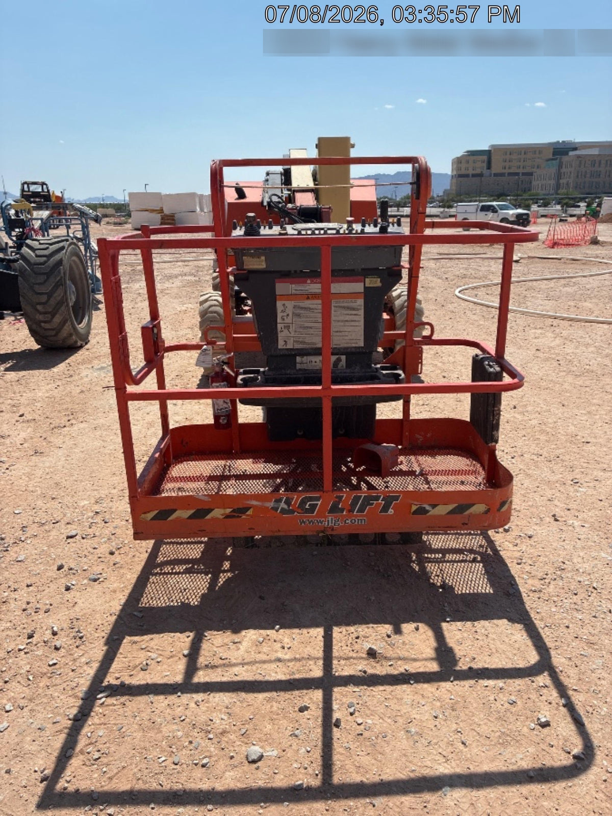 2021 JLG 340AJ