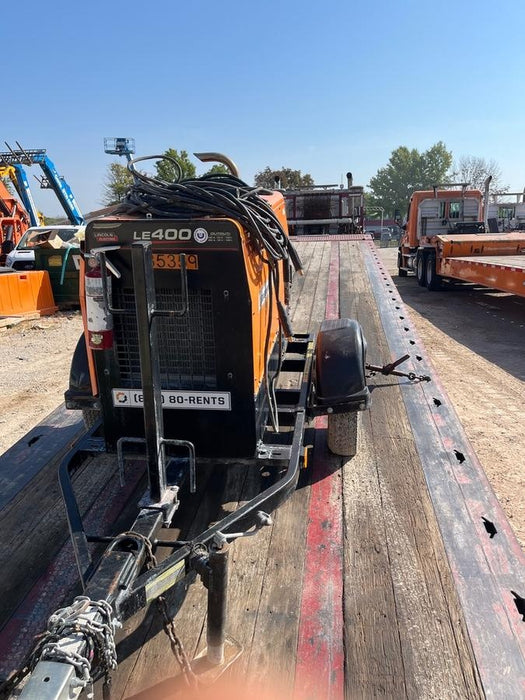 2022 Lincoln Electric LE400 Kubota V1505, Trlr, Cable Rack, Light Kit, ES Decals, T3