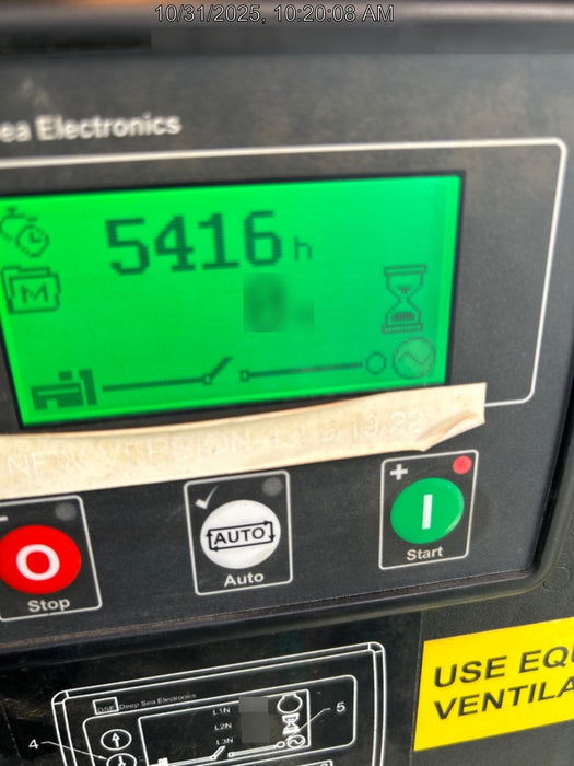 2022 ATLAS COPCO QAS45 CWK