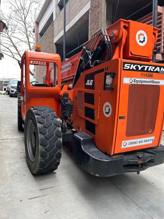 2020 Skytrak 12054 110Hp, Canopy, FF, Work Lights, Beacon, Aux Hydraulics, Back up Alarm, Lifting Eye, ES Decals