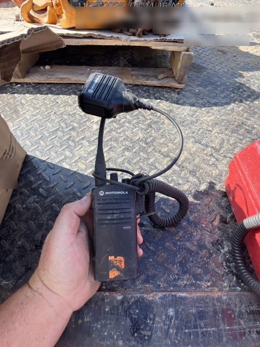 2020 MOTOROLA RDU4100