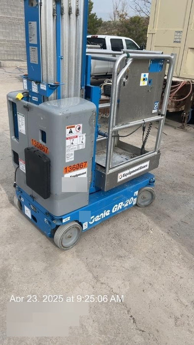 2021 GENIE GR-20