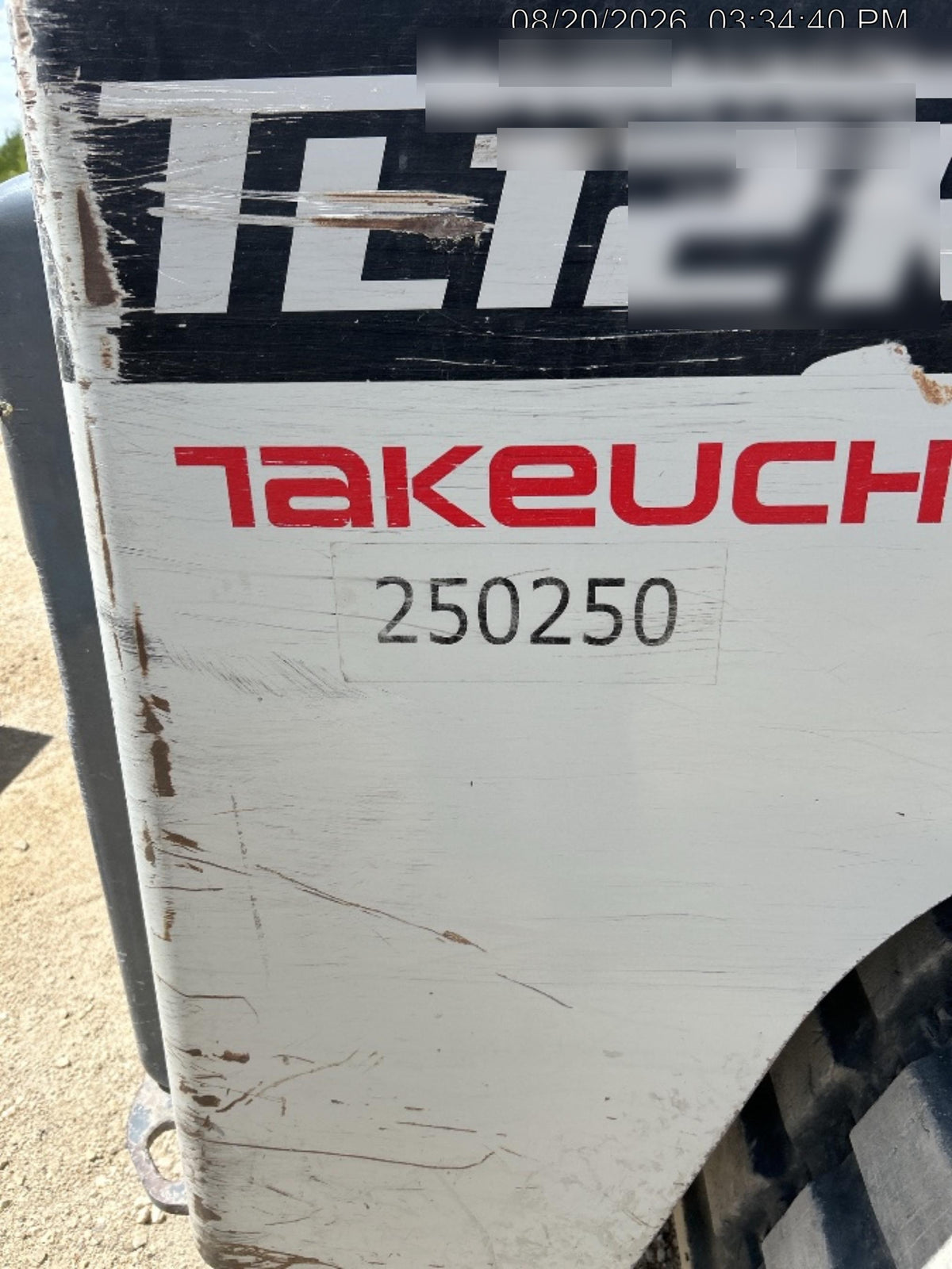 2022 TAKEUCHI TL12R2-R
