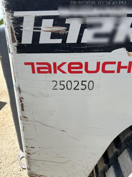 2022 TAKEUCHI TL12R2-R