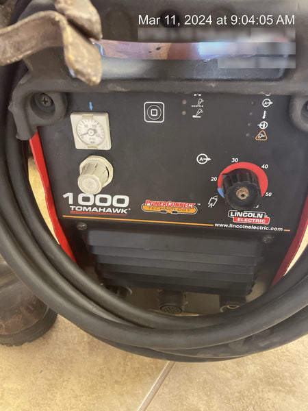 2021 LINCOLN ELECTRIC TOMAHAWK 1000