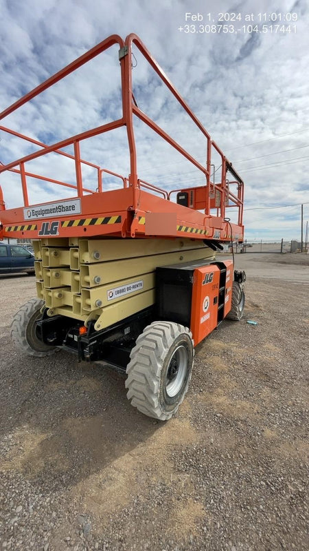 2021 JLG 430LRT