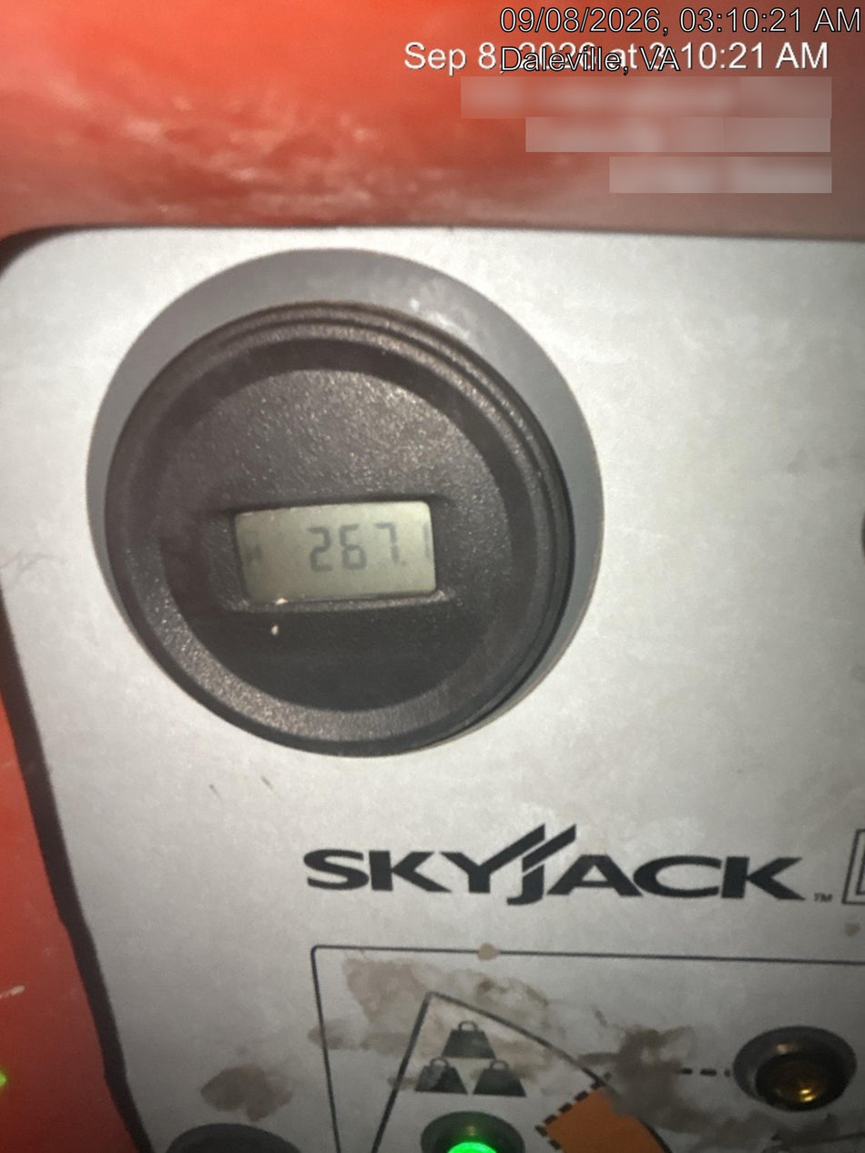 2025 SKYJACK SJ66 T+