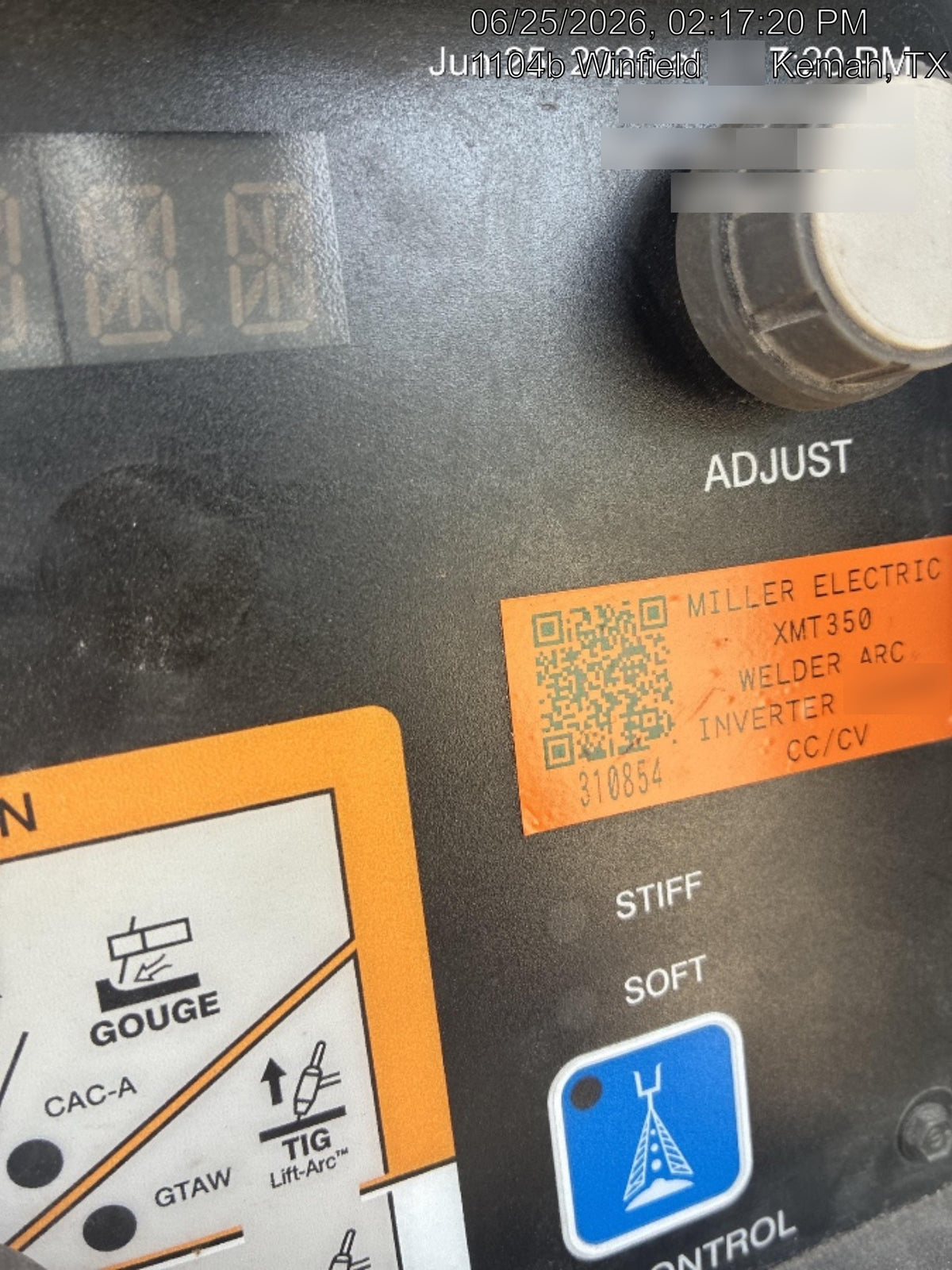 2023 MILLER ELECTRIC XMT 350
