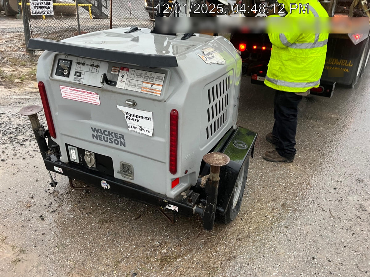 2019 Wacker Neuson LTV6L-MH Standard Options, ES Track Hardware, Fuel Level Sensor