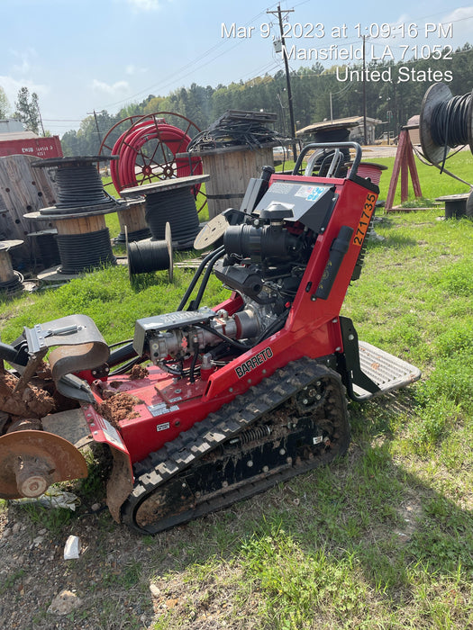 2022 BARRETO E2036RTKH-4MS