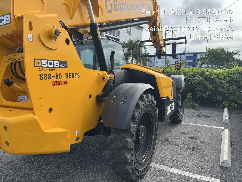 2025 JCB 509-42