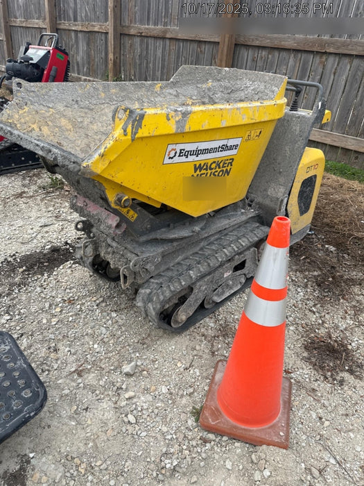 2019 WACKER NEUSON DT10