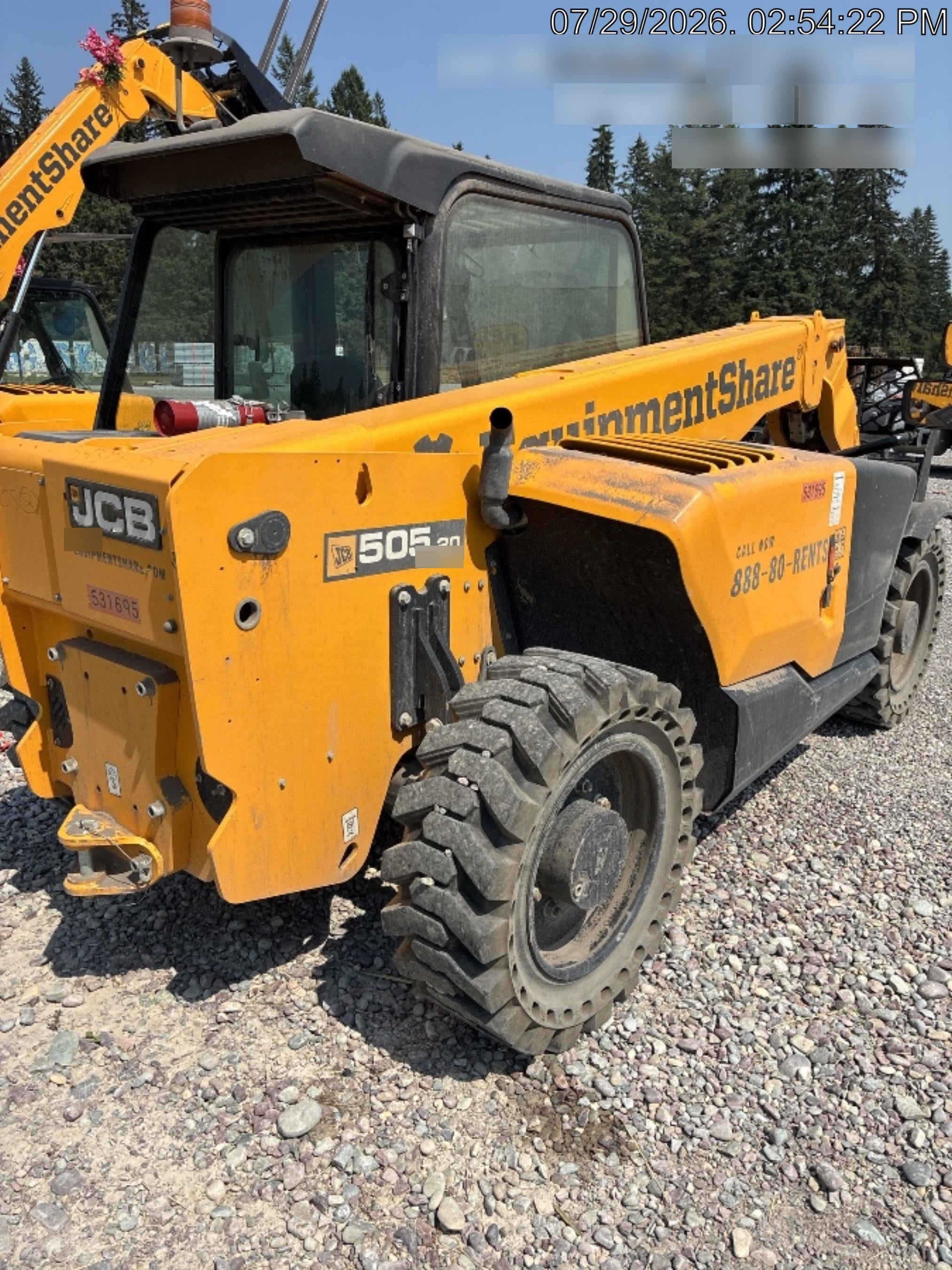 2025 JCB 505-20TC
