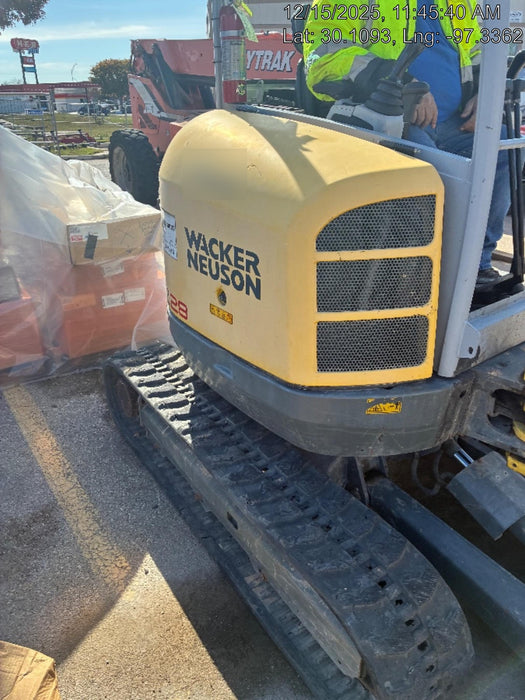 2018 WACKER NEUSON EZ28