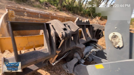 2021 FLECO 120" Grapple Rake - Fleco