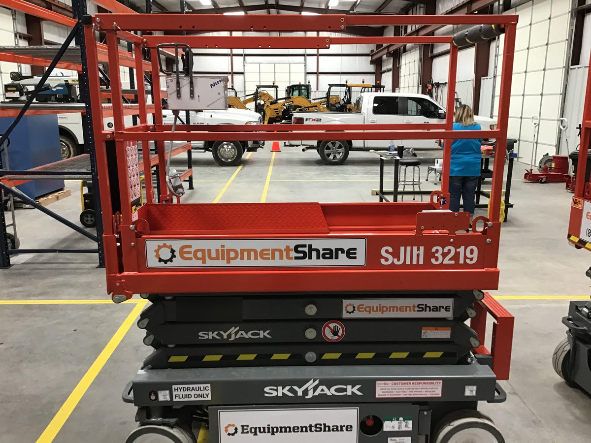 2019 Skyjack SJIII-3219 Skyjack SJIII3219 Standard w/Trojan Batteries