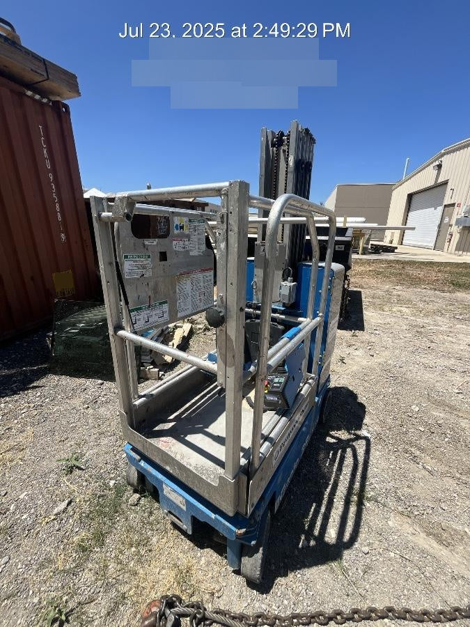 2019 GENIE GR-20