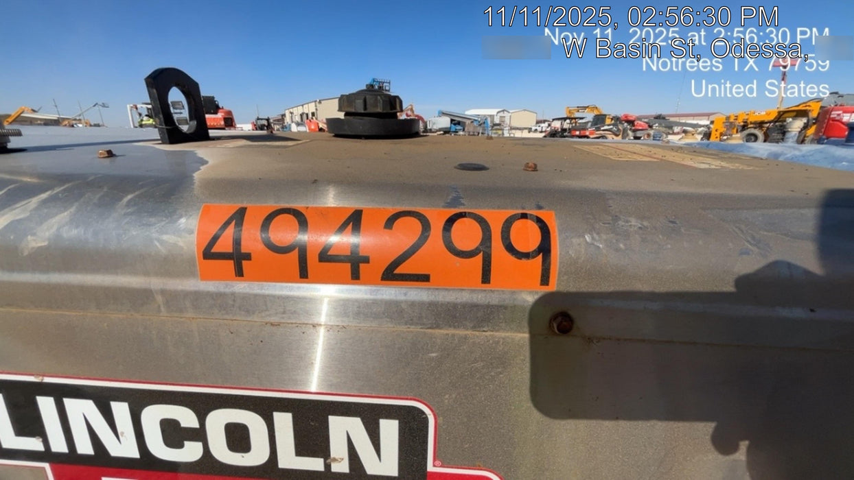 2025 Lincoln Electric LE400 Diesel, Kubota V1505, 22 HP, Trlr, Cable Rack, Light Kit, ES Decals, T3